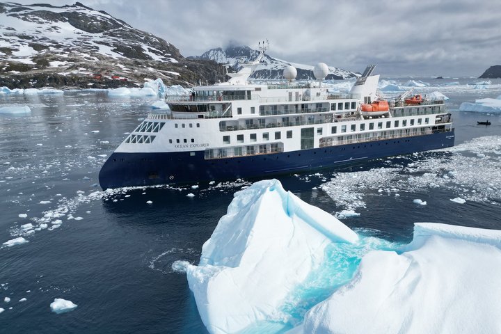 Expeditionsschiff Ocean Explorer