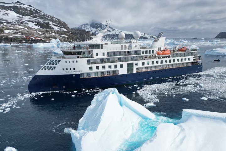 Expeditionsschiff Ocean Explorer