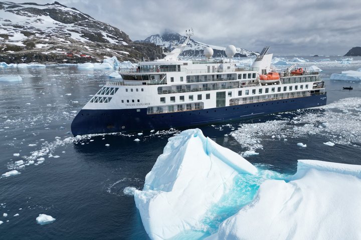 Expeditionsschiff Ocean Explorer