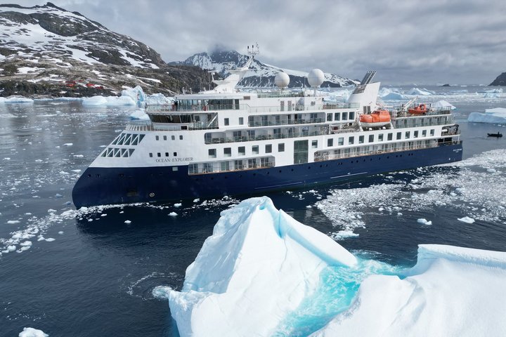 Expeditionsschiff Ocean Explorer