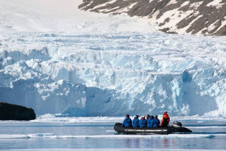 Gletscher auf Spitzbergen