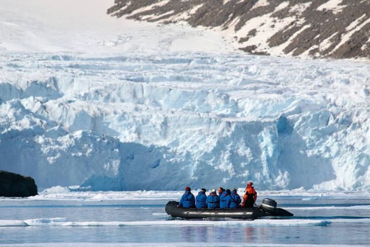 Gletscher auf Spitzbergen Gletscher auf Spitzbergen