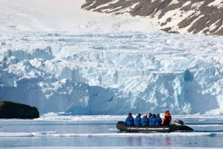 Gletscher auf Spitzbergen Gletscher auf Spitzbergen