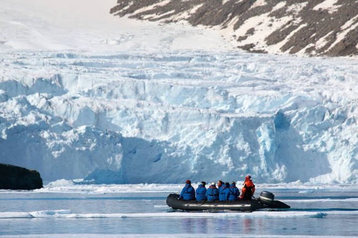 Gletscher auf Spitzbergen