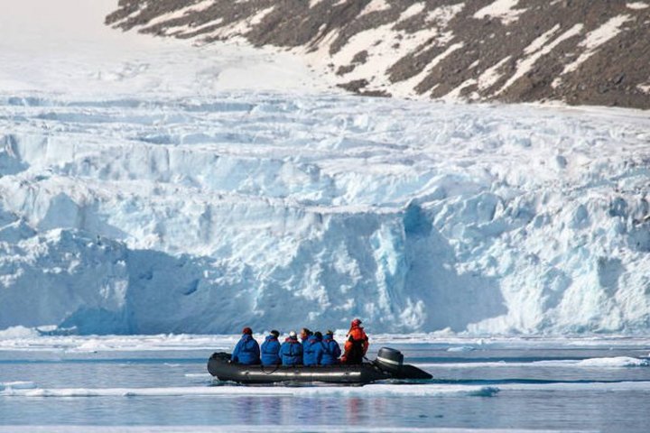 Gletscher auf Spitzbergen