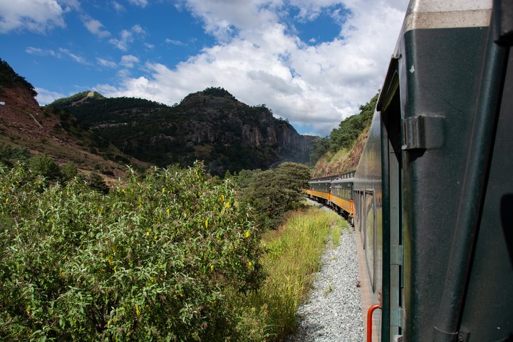 Chepe Express im Kupfer Canyon