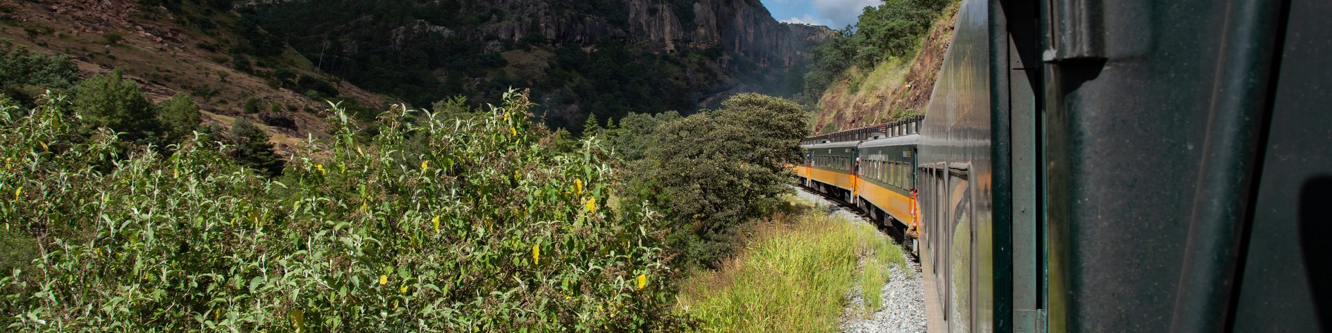 Chepe Express im Kupfer Canyon