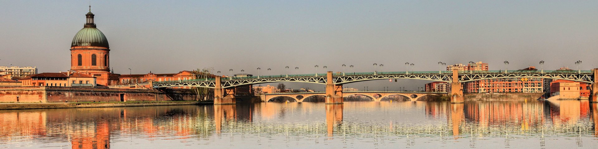 Ansicht von Toulouse