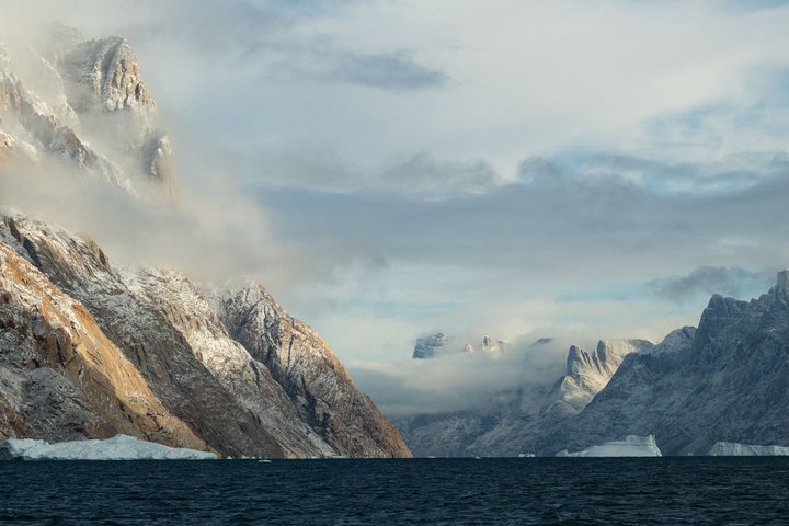 Scoresby Sund | Foto: David Sinclair Scoresby Sund | Foto: David Sinclair