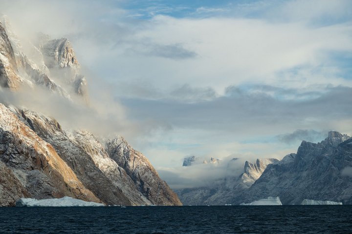 Scoresby Sund | Foto: David Sinclair Scoresby Sund | Foto: David Sinclair