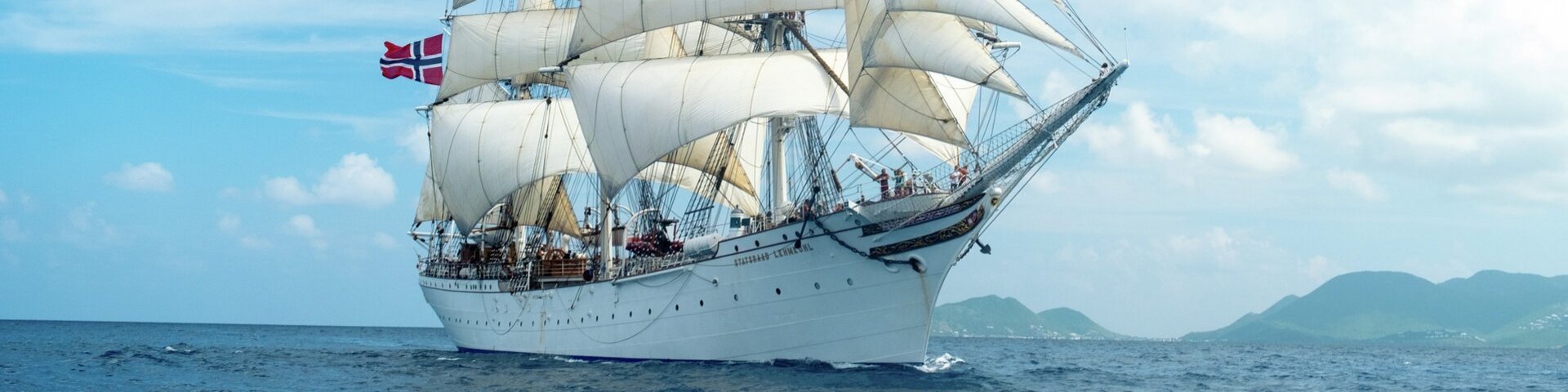 Segelschiff Statsraad Lehmkuhl