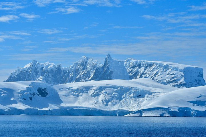Fournier Bay in Antarktika