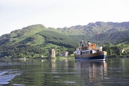 Glen Massan vor dem Schloss Carrick