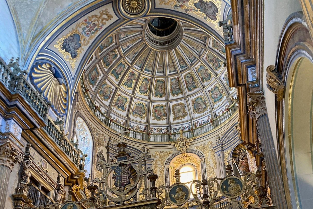 Die Heilige Kapelle des Erlösers in Úbeda