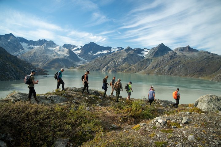 Wanderung im Glacier Nationalpark