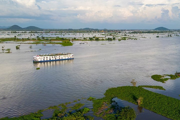 Flusskreuzfahrtschiff Mekong Discovery Flusskreuzfahrtschiff Mekong Discovery