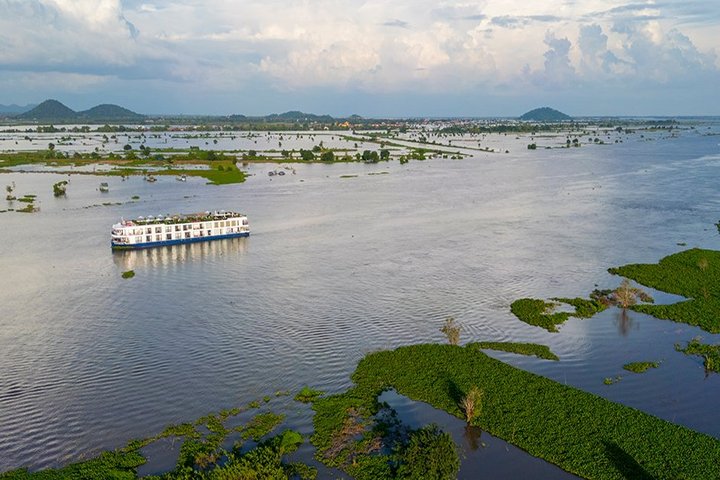 Flusskreuzfahrtschiff Mekong Discovery