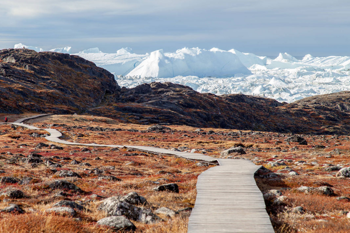 Der Wanderweg zum UNESCO-Welterbe des Ilulissat-Eisfjords 