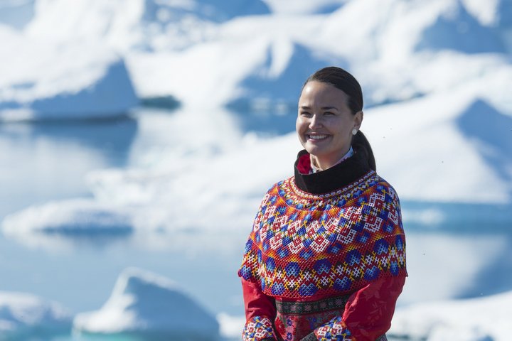 Inuit in Grönland