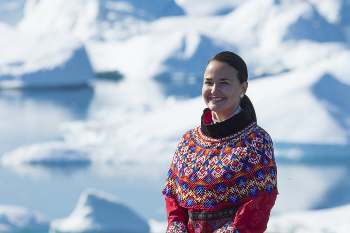 Inuit in Grönland