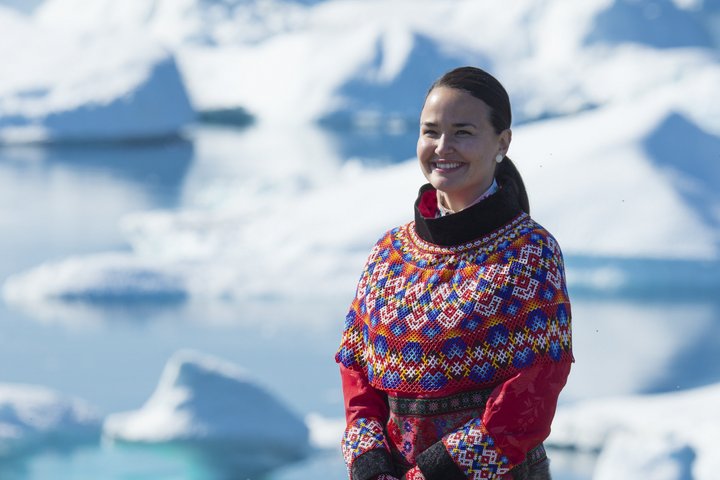 Inuit in Grönland