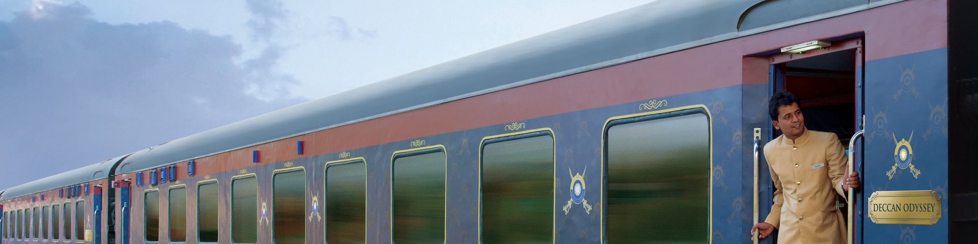 Decan Odyssey © Credit Indian Railway Catering and Tourism Corporation