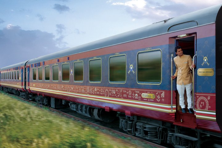 Decan Odyssey © Credit Indian Railway Catering and Tourism Corporation