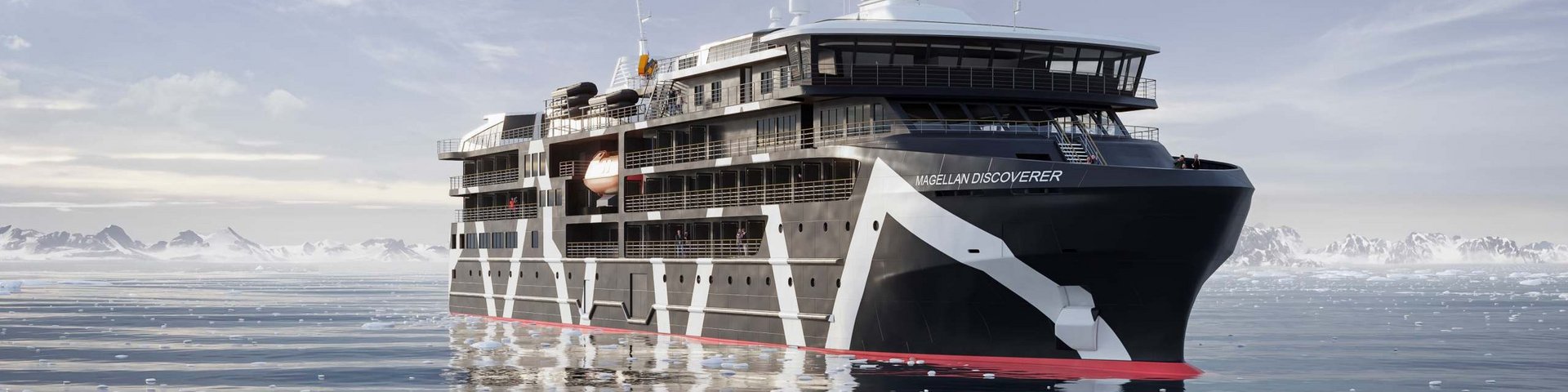 Expeditionskreuzfahrtschiff Magellan Discoverer