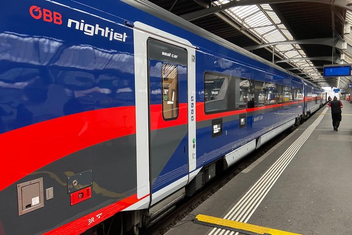 Nightjet der neuen Generation