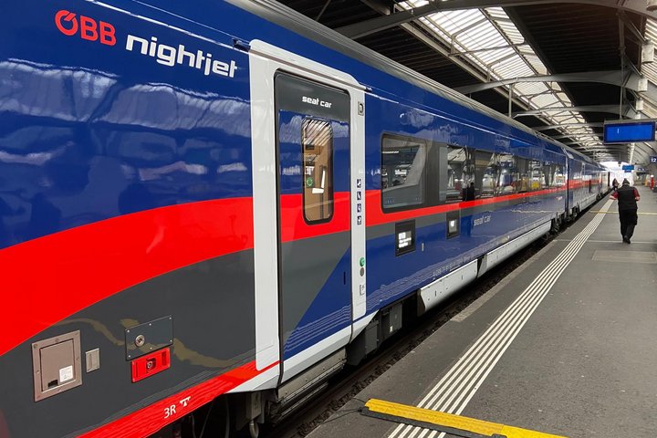 Nightjet der neuen Generation