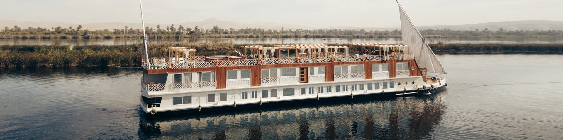 Merit Star 2 auf dem Nil