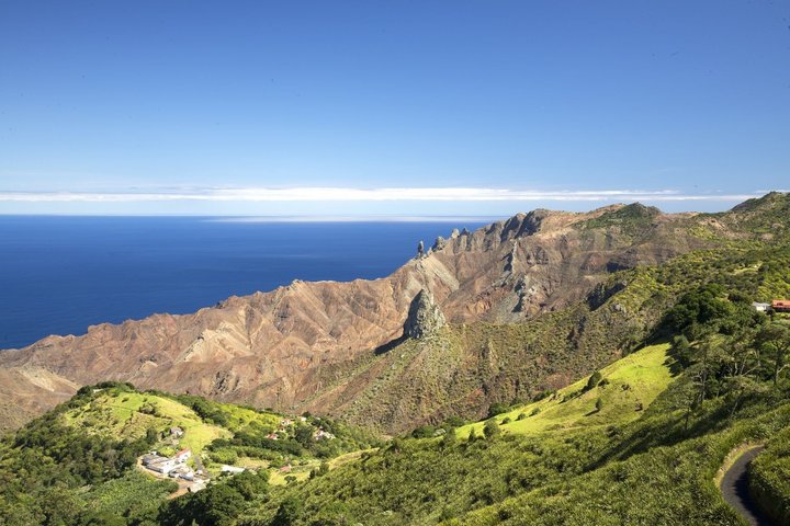 Küstenlandschaft von St. Helena