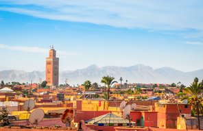 Auf dem Land- und Seeweg nach Marrakesch