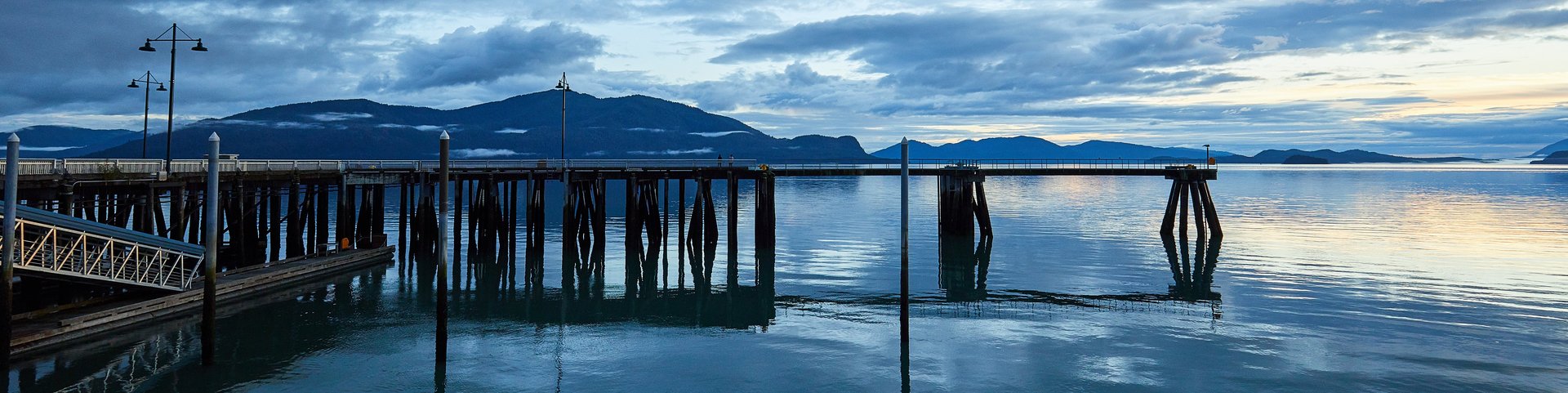 Wrangell in Alaska