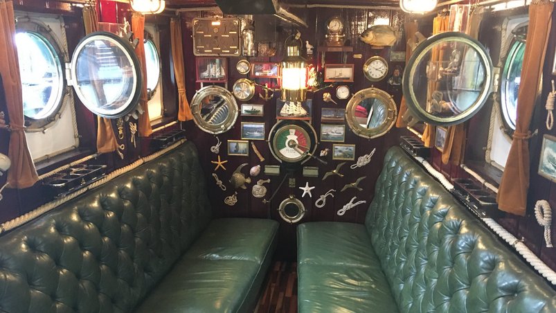 Salon der Rolling Home