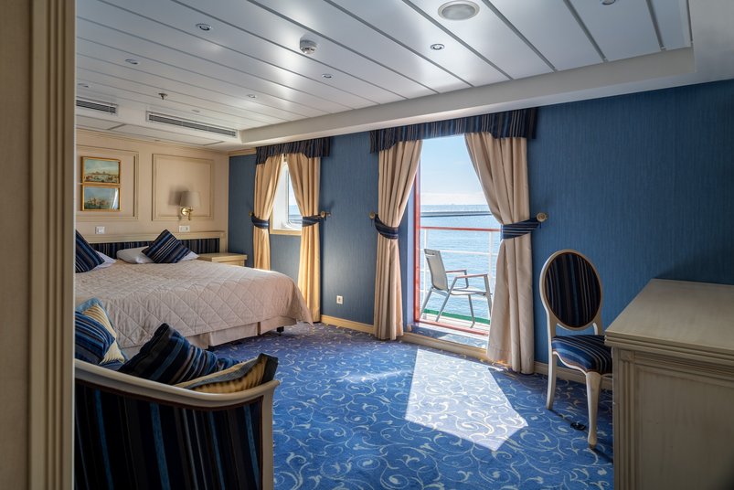 Executive Suite auf der MS Serenissima
