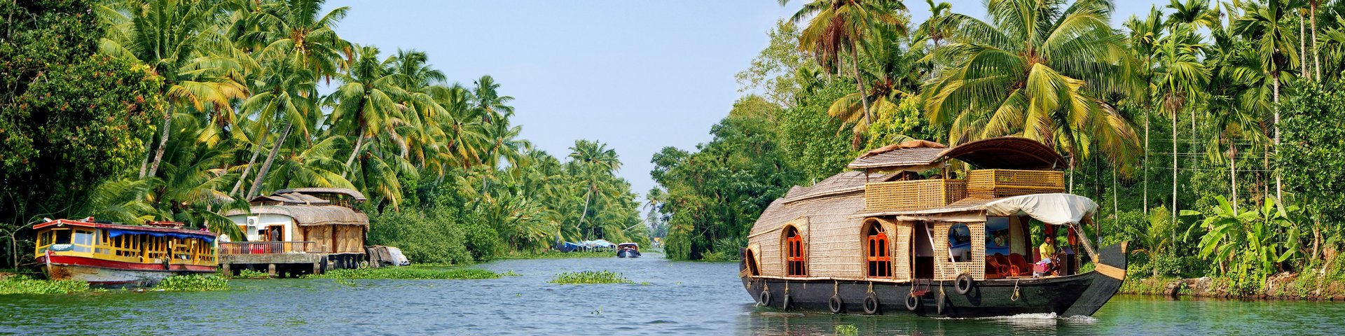 Hausboot Backwaters Kerala