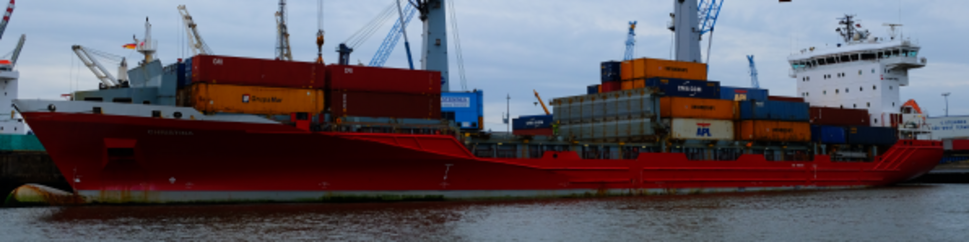 Frachtschiff Charlotta