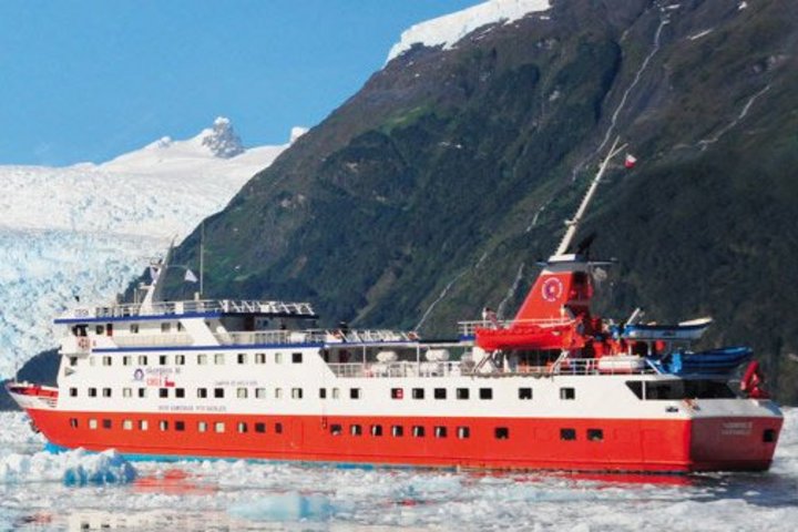 Skorpios III in Patagonien Skorpios III in Patagonien