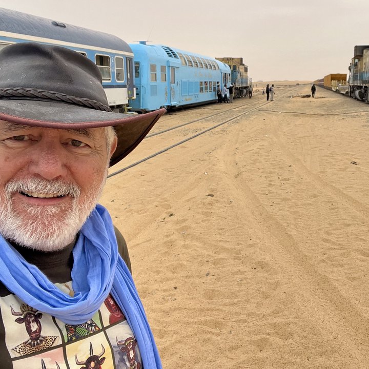 Ship'N'Train Travel Reiseleiter Mark Winkler in Mauretanien