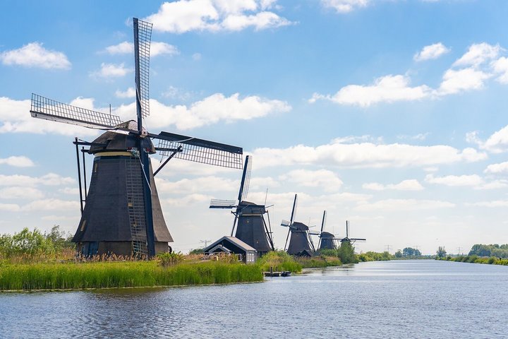 Windmühlen in Holland