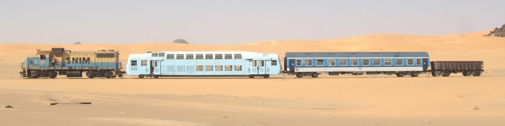 Train du Désert in Mauretanien
