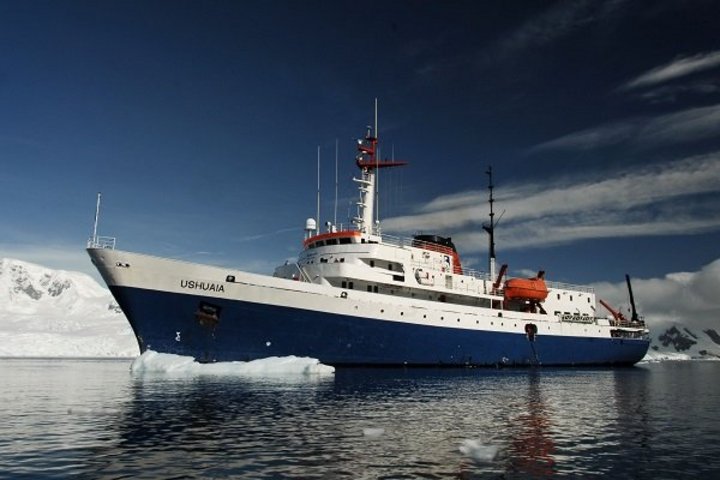 Expeditions- und Versorgungschiff Ushuaia