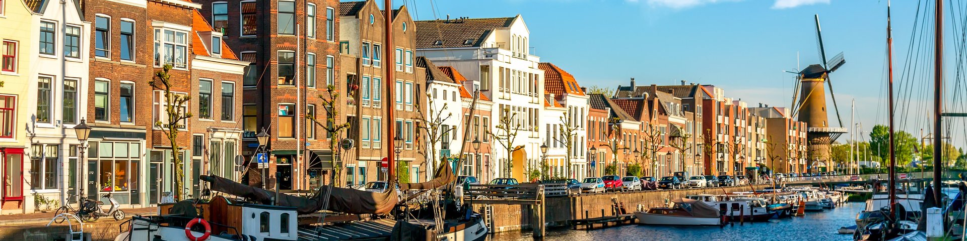 Hafenstädte wie Rotterdam erleben
