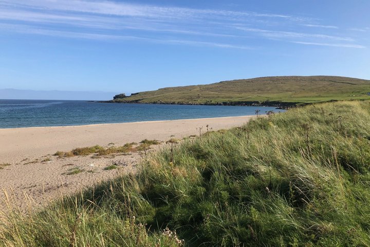 Strand auf den Shetland Inseln