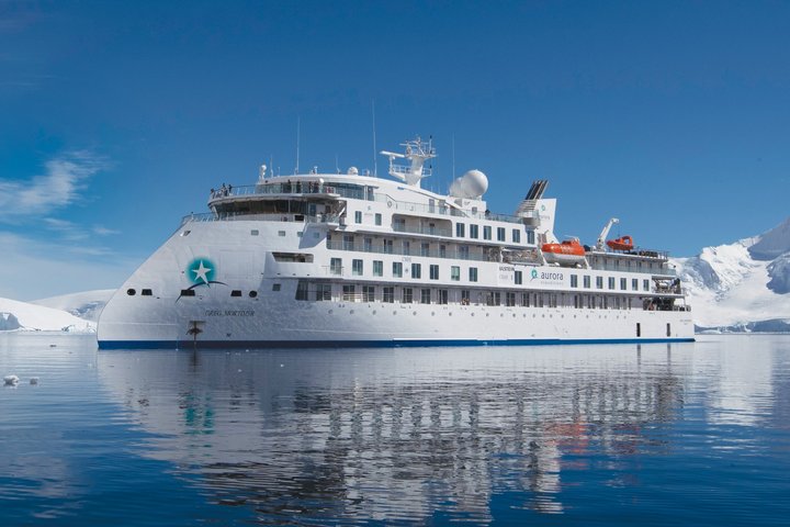 Expeditionskreuzfahrtschiff Greg Mortimer