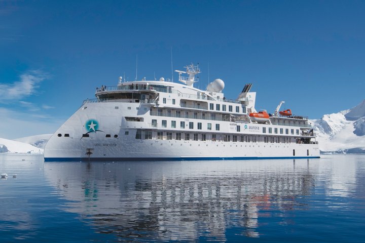 Expeditionskreuzfahrtschiff Greg Mortimer