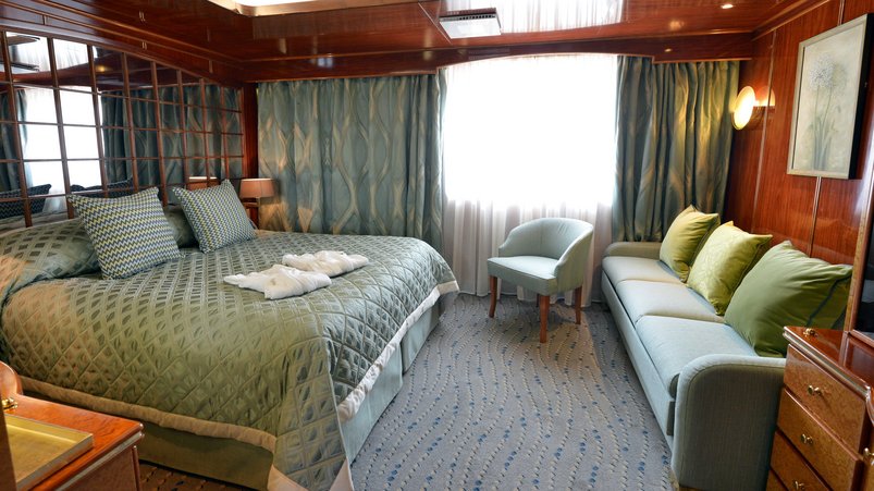 Promenade Suite an Bord der Hebridean Sky