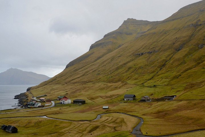 Elduvik auf Färöer