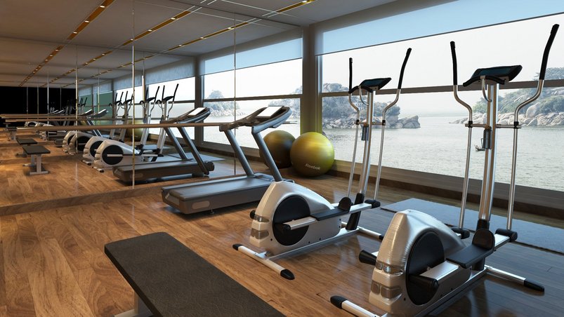 Fitnessraum